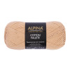 Пряжа ALPINA Cotton Pallete 50% хлопок, 50% акрил 1 х 50 г 205 ± 5 м №06 бежевый ALP-COP-06