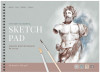 Альбом для рисования 48л. A4 Greenwich Line "Antique art" 160 г/м2, на гребне, мат. ламинация, перфорация на отрыв, жесткая подложка RE-PS48c-36872