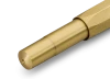 Ручка-роллер KAWECO BRASS Sport 0,7мм Латунный корпус (латунь) в подарочном футляре KAW-10000921