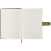 Записная книжка А5 80л. Greenwich Line "Outline. Cotton" ЛАЙТ, кожзам, с замком, тиснение фольгой, внутренний карман, блок в точку RE-NA5d_51402