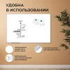 Доска магнитно-маркерная OfficeSpace 100 x 150 см, рамка ПВХ, полочка RE-MR_20415
