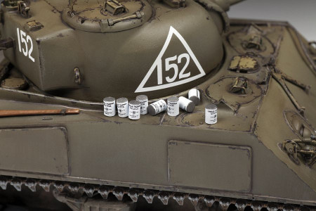 Сборная модель: Американский средний танк М4А2 "Шерман", З-3702