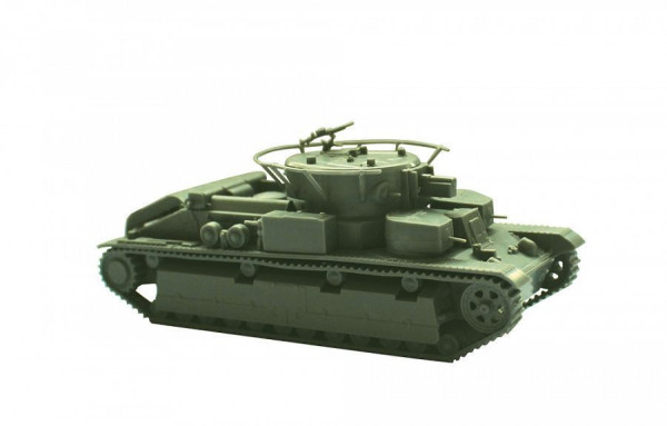 Сборная модель: Советский средний танк T-28 (обр. 1936/1940), З-6247