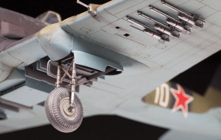Сборная модель: Советский штурмовик Ил-2 (масштаб 1:48), З-4825