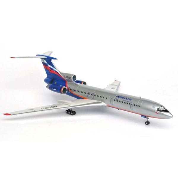 Сборная модель: Самолет "Ту-154М", З-7004