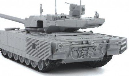 Сборная модель: Российский основной боевой танк Т-14 Армата (масштаб 1:72), З-5056
