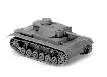 Сборная модель: Немецкий огнеметный танк Pz.Kfw III, З-6162