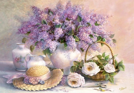 Пазл Castorland 1000 Flower Day, Trisha Hardwick C-102006