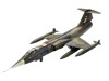 Сборная модель: REVELL Истребитель-бомбардировщик F-104G Starfighter 1:72, подарочный набор UT-63904