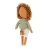 Мягкая игрушка ORANGE TOYS Лев Саймон: Зелёная толстовка 30 см ORT-CM05-16/S26