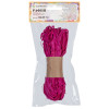 Рафия цветная Blumentag 30 ± 5 г 10 яр. розовый NRAF-30-10