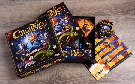 Настольная игра: Свинтус Делюкс MAG1731