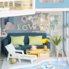 Румбокс: Домик First Meet, с куполом HD-M910Z