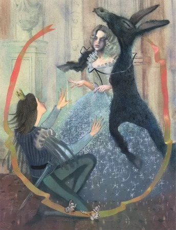 Книга: Перро Ш. Самые красивые сказки (ил. Н. Илларионовой) ROS-39886