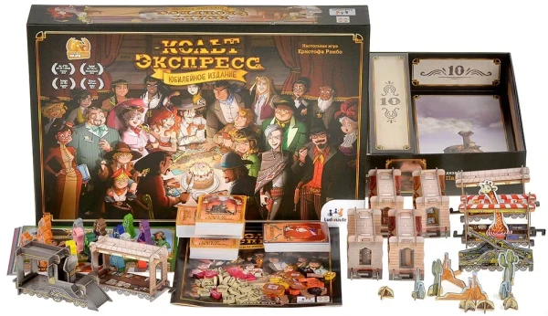Настольная игра: Кольт Экспресс Юбилейное издание MAGLS51