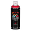 Краска в аэрозольном баллоне MAKERSTREET 400 мл 209 Бордовый MS400-209