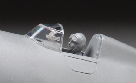 Сборная модель: Советский истребитель И-16 З-4832