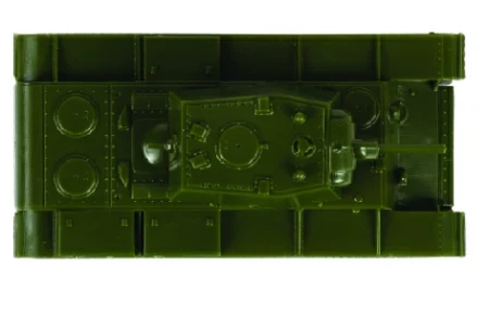 Сборная модель: Советский танк КВ, З-6141