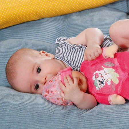 БЕБИ борн. Кукла для малышей Спящая девочка 30 см. BABY born ROS-41267