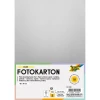 Фотокартон FOLIA 300 г/м2, 50×70 см, 1 лист, серебристый FL-6160/1