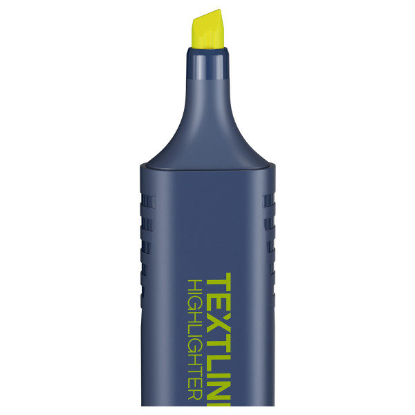 Текстовыделитель Berlingo "Textline HL500" 1-5 мм, желтый RE-T7017