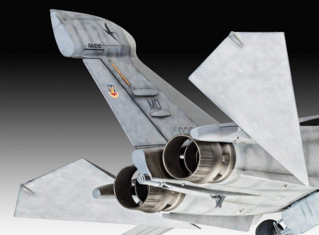 Сборная модель: REVELL Самолёт радиоэлектронной борьбы EF-111A Raven 1:72, подарочный набор UT-64974