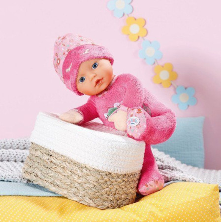 БЕБИ борн. Кукла для малышей Спящая девочка 30 см. BABY born ROS-41267