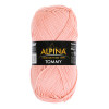Пряжа ALPINA Tommy 100% микнес 1 х 50 г 130 ± 10 м №016 яр.розовый ALP-TOM-016
