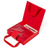Набор подарочный "Стихия" Port red edition записная книжка А5 80л + шариковая ручка NP-ST07011