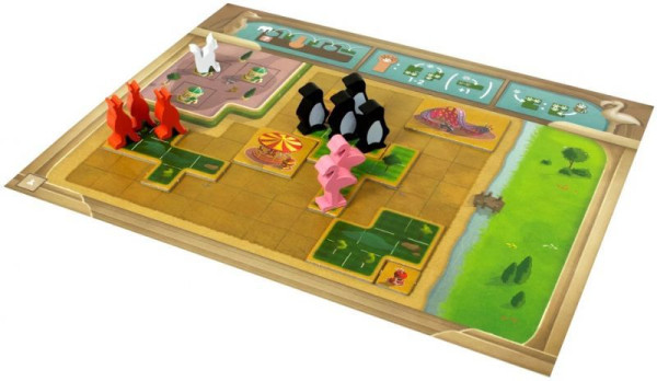 Настольная игра: Зоопарк Нью-Йорка MAG915328