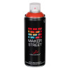 Краска в аэрозольном баллоне MAKERSTREET 400 мл 207 Китайский красный MS400-207