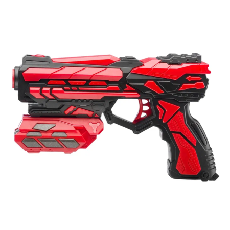 Пистолет игрушечный SOFT BULLET GUN TT-9910