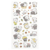 Наклейки объемные MESHU "Cute kittens" 10 x 23 см, пакет европодвес RE-MS_57661