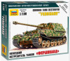 Сборная модель: Немецкая САУ Фердинанд, З-6195