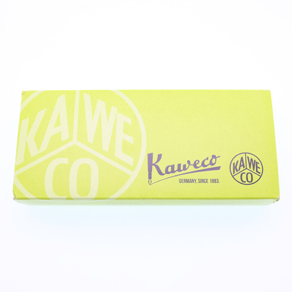 Набор KAWECO Glow Marker флуоресцентный желтый (перьевая ручка + картриджи) KAW-10001757