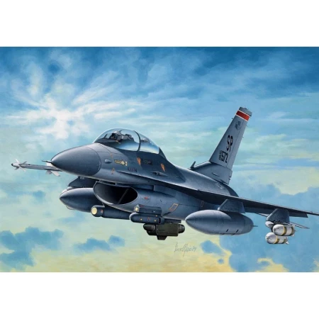 Сборная модель: Italeri Самолет F-16 C/D Night Falcon З-0188ИТ