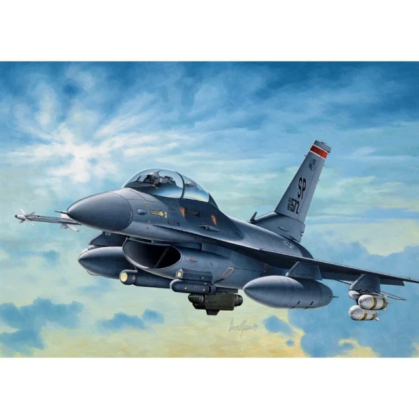Сборная модель: Italeri Самолет F-16 C/D Night Falcon З-0188ИТ