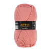 Пряжа ALPINA Marta 100% тактифил 1 х 100 г 120 ± 6 м №023 бл.коралловый ALP-MAR-023