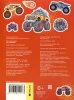 Сто наклеек. Крутые машины ROS-43438