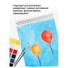 Альбом для рисования 24л. A4 ГАММА "Мультики" 120 г/м2 на гребне RE-20122022_24