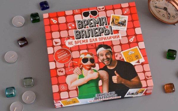 Настольная игра: Время Валеры Не время для приличий MAGMAG119819