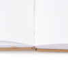 Блокнот для записей Стихия Bullet Journal 100 г/м2, 14 x 20 см, 80 л, жесткая обложка, кремовый NP-ST04056