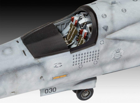 Сборная модель: REVELL Самолёт радиоэлектронной борьбы EF-111A Raven 1:72, подарочный набор UT-64974