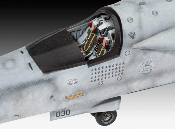 Сборная модель: REVELL Самолёт радиоэлектронной борьбы EF-111A Raven 1:72, подарочный набор UT-64974
