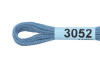 Нитки для вышивания GAMMA мулине (0820-3070) 8 м №3052 джинсовый MG-3052