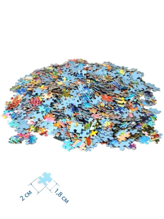 Пазл Step Puzzle 1000 "Romantic Travel. Голливуд" EKS-791541