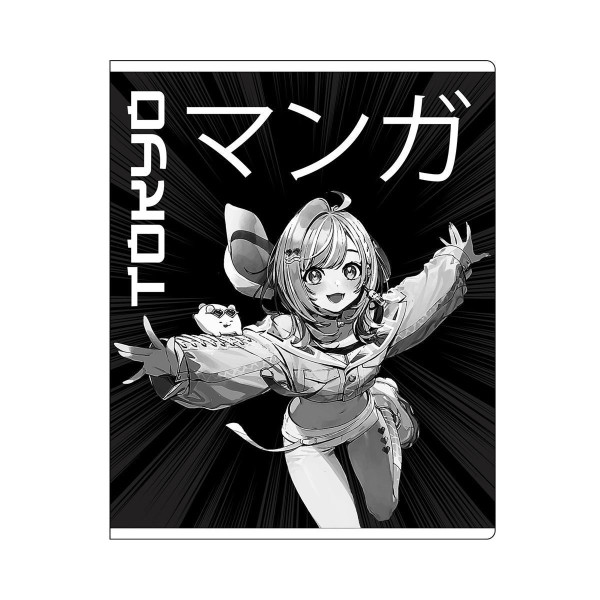 Тетрадь 48л. A5 клетка BG "Аниме. Tokyo" RE-Т5ск48 12236