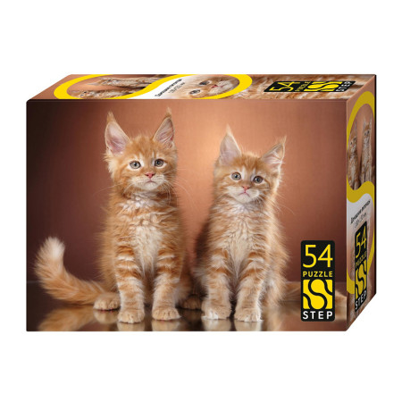 Пазл Step Puzzle 54 "Домашние питомцы" ассорти STP-71055