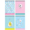 Блокнот А6 40л. MESHU "Cute friends" на гребне RE-MS_41450