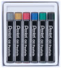 Пастель масляная PENTEL металлик 6 цв PHN-M6